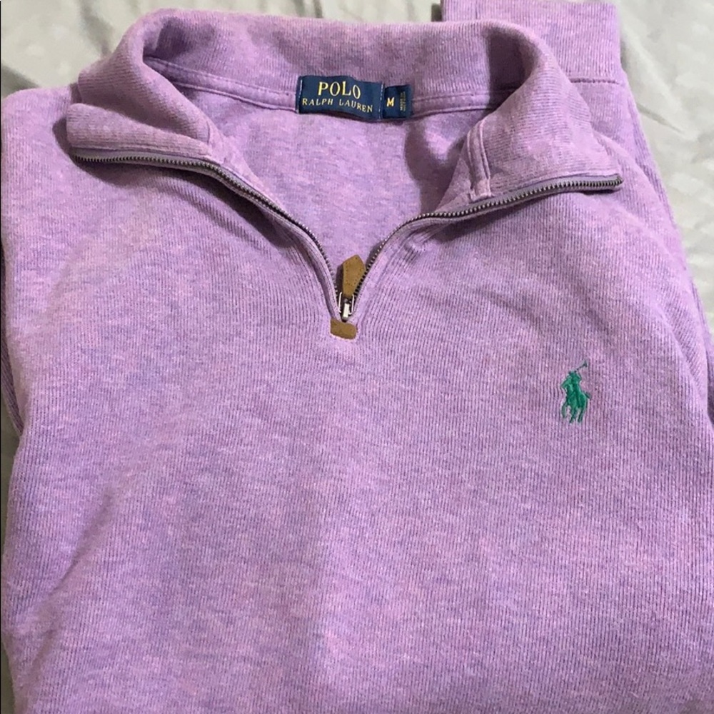 Ralph Lauren Polo Quarter Zip Sweater